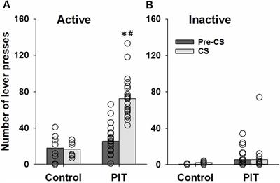 Pavlovian to Instrumental Transfer Responses Do Not Correlate With Addiction-Like Behavior in Rats